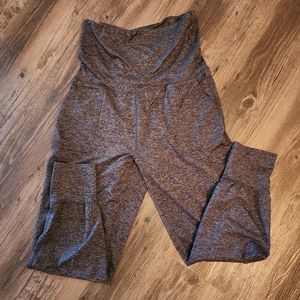 Aerie grey jogger pants